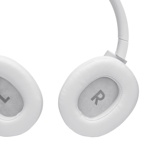 JBL Tune 710BT - White - Wireless Over-Ear Headphones - Detailshot 2 image number null